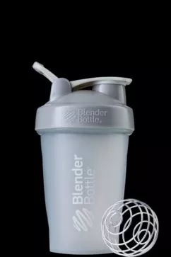 Шейкер BlenderBottle Classic Loop с шариком 590 мл Серый (Loop 20 Grey)