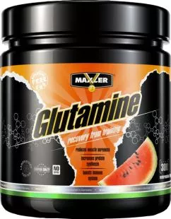 Аминокислота Maxler Glutamine 300 г Watermelon (4014871127731)