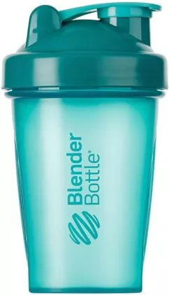 Шейкер BlenderBottle Classic з кулькою 590 мл Бірюзовий (Classic 20oz Teal)