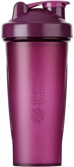 Шейкер BlenderBottle Classic з кулькою 820 мл Сливовий (Classic 28oz Plum)