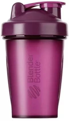 Шейкер BlenderBottle Classic з кулькою 590 мл Сливовий (Classic 20oz Plum)