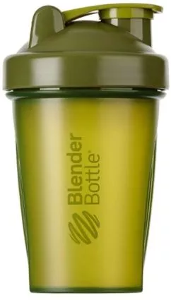 Шейкер BlenderBottle Classic з кулькою 590 мл Оливковий (Classic 20oz Moss)