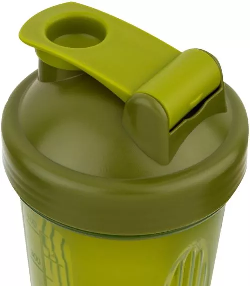 Шейкер BlenderBottle Classic з кулькою 590 мл Оливковий (Classic 20oz Moss) - фото №3