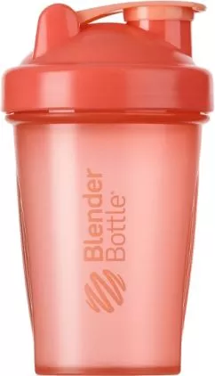 Шейкер BlenderBottle Classic з кулькою 590 мл Кораловий (Classic 20oz Coral)