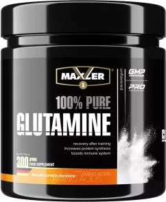 Амінокислота Maxler Glutamine 300 г Без смаку (4014871129698)