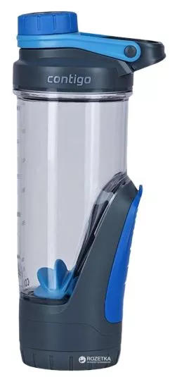 Шейкер Contigo Kangaroo Shake&Go Fit 720 мл Blue (1000-0766)