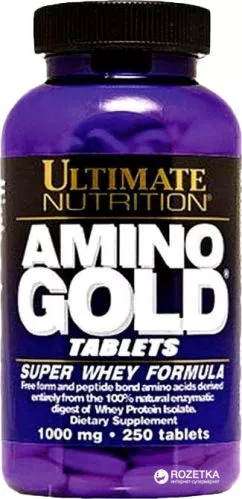 Амінокислота Ultimate Nutrition Gold Formula 1000 Мг 250 таб (099071001207)