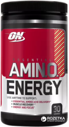 Амінокислота Optimum Nutrition Amino Energy Peach Lemonade 30 порцій (748927054316)