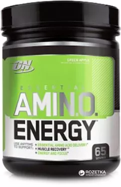 Амінокислота Optimum Nutrition Amino Energy Green Apple 65 порцій (748927055351)