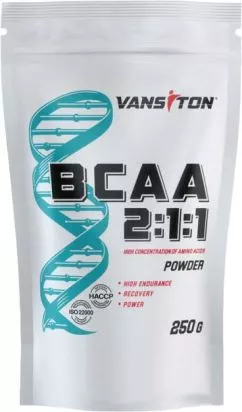 Амінокислотний комплекс Vansiton BCAA 2:1:1 250 г (4820106590788)