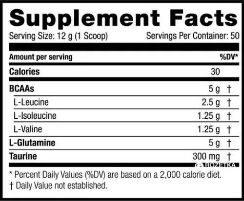 Аминокислота Scitec Nutrition BCAA + Glutamine Xpress 600 г Bubble gum (5999100022379) - фото №2