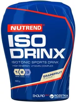 Изотонический напиток Nutrend Isodrinx 420 г Грейпфрут (8594073176721)