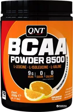 Амінокислота QNT BCAA Powder 8500 350 г Апельсин (5425002407278)