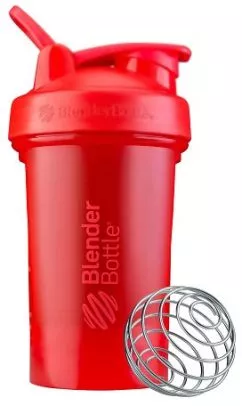 Шейкер спортивний Blender Bottle Classic Loop Pro з кулькою 590 мл Red (Loop_Pro_20oz_Red)