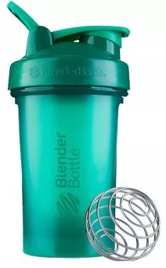Шейкер спортивний Blender Bottle Classic Loop Pro з кулькою 590 мл Green (Loop_Pro_20oz_Green)
