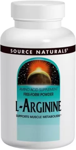 Амінокислота Source Naturals L-Аргінін 500 мг 100 капсул (21078016878)