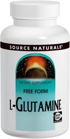 Аминокислота Source Naturals Глютамин 500 мг 100 таблеток (21078001270)
