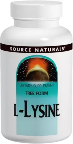 Амінокислота Source Naturals Лізин 1000 мг 100 таблеток (21078001423)