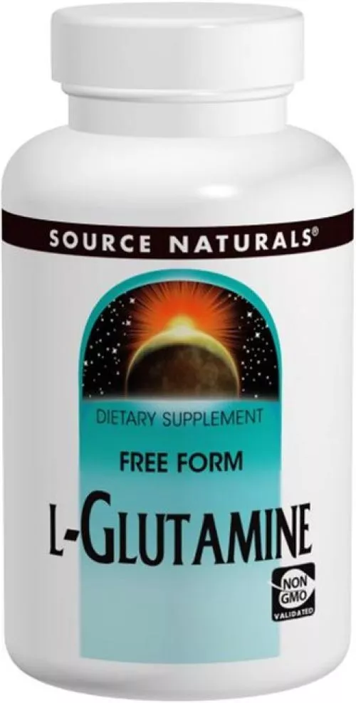 Аминокислота Source Naturals Глютамин 500 мг 100 таблеток (21078001270) - фото №3