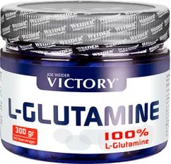 Амінокислота Weider L-Glutamine 300 г (8414192305546)