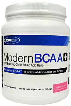 Аминокислота USPlabs Usp Modern BCAA+ Berry Burst 535 г (094922019073)