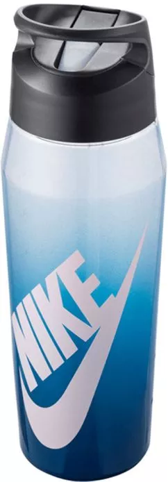 Пляшка для води Nike TR Hypercharge Straw Bottle 32 Oz 946 мл Синя (887791328489)