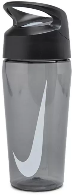 Пляшка для води Nike TR Hypercharge Straw Bottle 16 Oz 473 мл Сіра (887791328663)