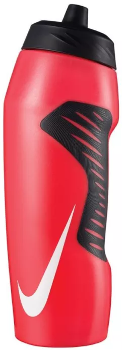 Пляшка для води Nike Hyperfuel Water Bottle 24 Oz 709 мл Червона (887791328335)