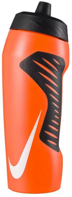 Пляшка для води Nike Hyperfuel Water Bottle 24 Oz 709 мл Жовтогаряча (887791328182)