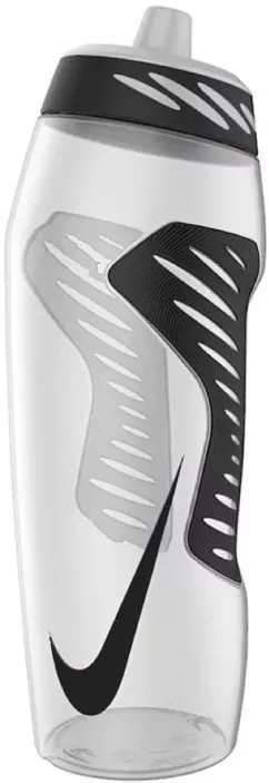 Пляшка для води Nike Hyperfuel Water Bottle 24 Oz 709 мл Прозора (887791328304)