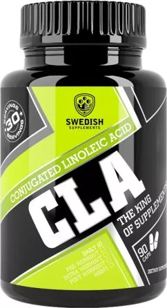 Жироспалювач Swedish Supplements CLA 90 капсул (7350069380685)