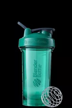 Спортивна пляшка-шейкер BlenderBottle Pro24 Tritan з кулькою 710 мл Зелена (Pro24 Green)