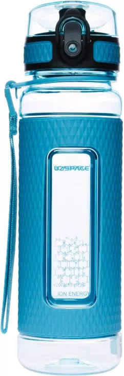 Пляшка для води Uzspace Diamond 450 мл Блакитна (6955482370117)