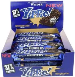 Протеїновий батончик Weider Yippie! 70 г Chocolate-Lava 12 шт. (4044782906170)