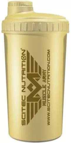 Шейкер Scitec Nutrition Shaker 700 Muscle Army Desert Old 700 мл Пустынный (5999100019669)