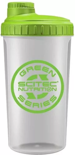 Шейкер Scitec Nutrition Shaker 700 Green Series Opaque Old 700 мл Зелений (5999100019515)