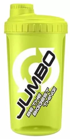 Шейкер Scitec Nutrition Shaker 700 Jumbo TR Old 700 мл Жовтий (5999100019560)