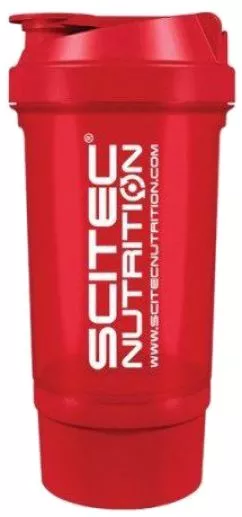 Шейкер Scitec Nutrition Shaker TR Scitec Old 500 мл Красный (5999100019645)