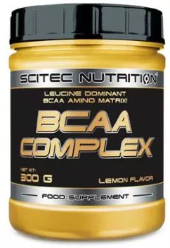 Аминокислота Scitec Nutrition BCAA complex 300 г Лимон(5999100008083)