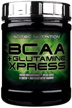 Аминокислота Scitec Nutrition BCAA + Glutamine Xpress 300 г Мохито (5999100022485)