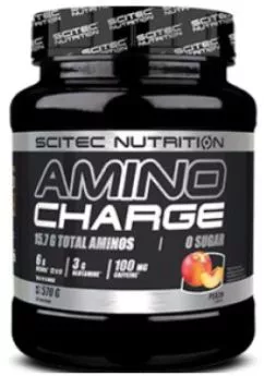 Амінокислота Scitec Nutrition Amino Charge 570 г Блакитна малина(5999100006539)