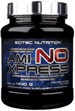 Амінокислота Scitec Nutrition Ami-NO Xpress 440 г Апельсин-манго