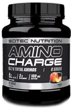 Амінокислота Scitec Nutrition Amino Charge 570 г Персик(5999100003118)