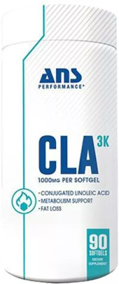 Жироспалювач ANS Performance CLA 3K 90 капсул (671508)