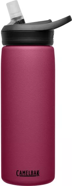 Спортивна термо-пляшка для води CamelBak 1649503060 eddy+ SST SST Vacuum Insulated 20 oz Plum 0.6 л (886798024080)