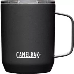 Спортивна термочашка CamelBak 2393001035 Camp Mug Mug SST Vacuum Insulated 12 oz Black 0.35 л (886798027883)