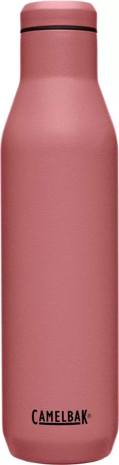 Спортивна термо-пляшка для води CamelBak 2398601075 Bottle SST Vacuum Insulated 25 oz Terracotta Rose 0.75 л (886798027876)