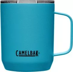 Спортивна термочашка CamelBak 2393401035 Camp Mug Mug SST Vacuum Insulated 12 oz Larkspur 0.35 л (886798027913)