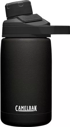 Спортивна термо-пляшка для води CamelBak 1831002040 Chute Mag Mag SST Vacuum Insulated 12 oz Black 0.35 л (886798024295)