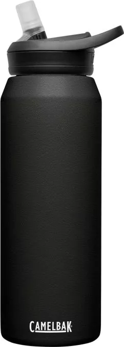 Спортивна термо-пляшка для води CamelBak 1650001001 eddy+ SST SST Vacuum Insulated 32 oz Black 1 л (886798018850)
